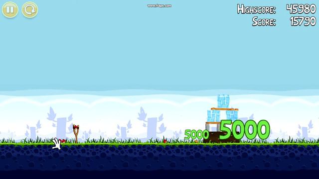Angry Birds - Poached Eggs - 1-7 Get 3 Stars (HD) смотреть онлайн