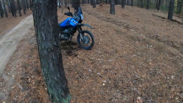 БЫВАЕТ..... и ТАКОЕ Yamaha Tenere 660 XTZ смотреть онлайн