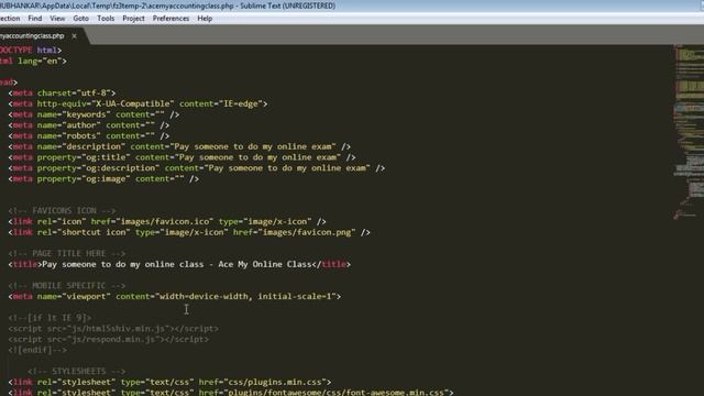 Onpage Seo Meta Tags And Tracking Code Edit By Filezila смотреть онлайн