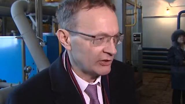 Владимир Перезолов об открытии новой котельной в Увельском районе смотреть онлайн