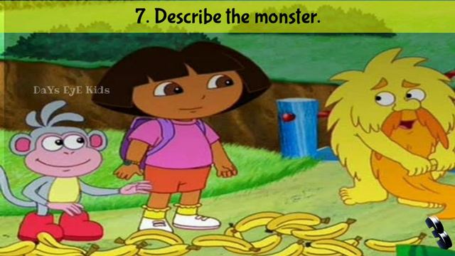 Describe the Picture "Dora the Explorer" (Look and Tell) | Picture Description of Dora and Buji смотреть онлайн