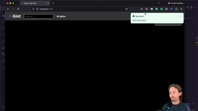 Building a GitHub Gist Clone with Phoenix LiveView - Part 5: Animating Dropdown Menu with JS.toggle смотреть онлайн