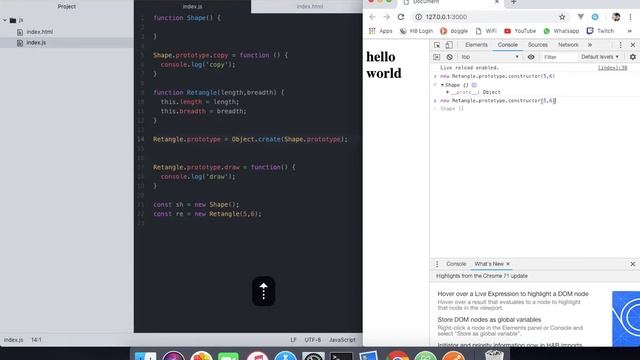 JavaScript Object-oriented Programming[17/29]-Resetting the Constructor-ES6/OOP/JS смотреть онлайн