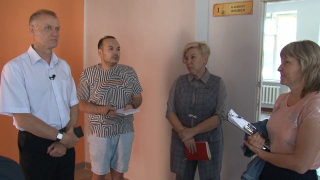 ПРИЁМКА ШКОЛЫ В БЕРЕЗНИКАХ смотреть онлайн