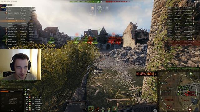 [Гайд] Rheinmetall Panzerwagen - Лт, которая играется как СТ смотреть онлайн