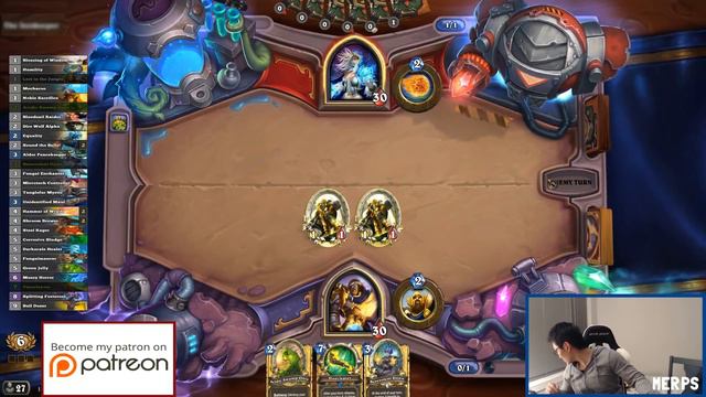 Hearthstone Arena | 12-Win Paladin: Bare Necessities (Boomsday #18) смотреть онлайн