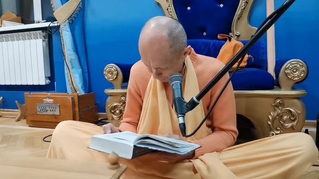 ТОЛЬКО Харе Кришна маха-мантра может ИСПОЛНИТЬ желание ВЕРНУТЬСЯ на Голоку-Вриндавана | БАКГМ смотреть онлайн