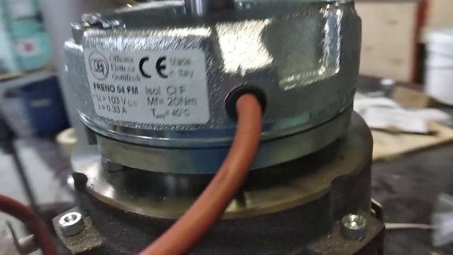 Настройка электромагнитного тормоза смотреть онлайн