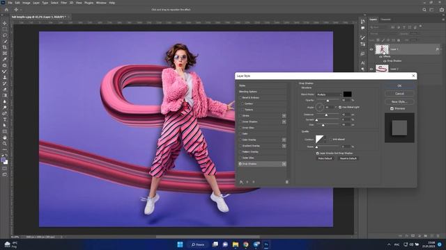 Adobe Photoshop - Mixer Brush Tool uskunasi смотреть онлайн