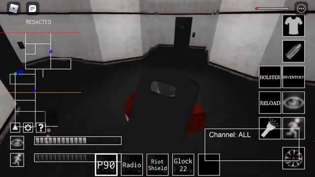 Escaping from the facility Scp-19 ROLE-PLAY ROBLOX. смотреть онлайн