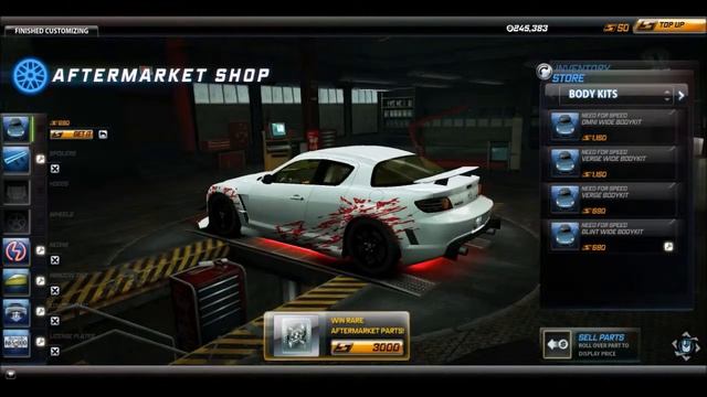 Need for speed world Mazda rx8 "bloody vinyl"[TUTO] смотреть онлайн