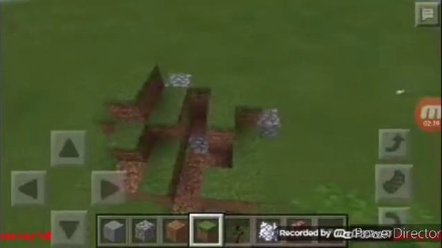 КАК ПОСТРОИТЬ ВОДОПАД В МАЙНКРАФТ! How to build a waterfall in Minecraft! смотреть онлайн