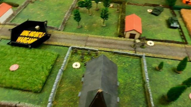 Warlord Games Bolt Action battle report. Grenadiers vs Commandos смотреть онлайн
