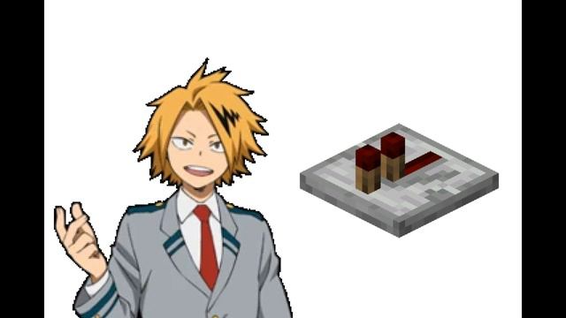 My Hero Academia Characters And Their Favorite Minecraft Block/Item (MVPERRY PARODY) UNFINISHED