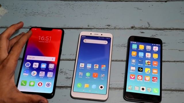 Realme C1 vs Redmi 6A vs Redmi 5A in hindi | C1 vs 6A vs 5A camera comparison | Sabse accha kon? смотреть онлайн