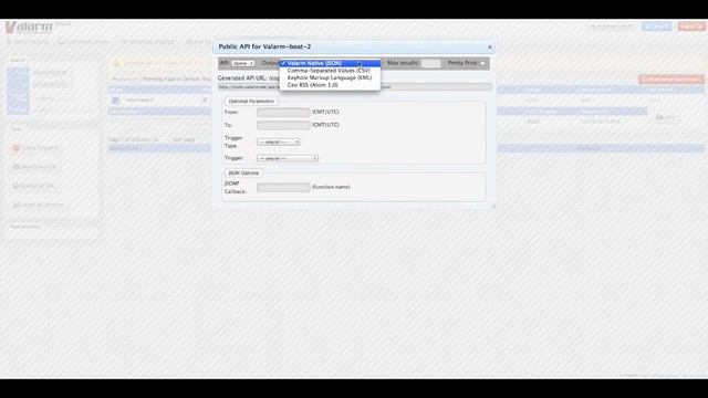 Tools.Valarm.net APIs - Share your real-time Industrial IoT Sensor data in JSON, KML, CSV, & GeoRSS смотреть онлайн