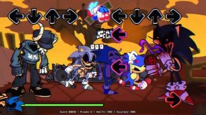 Friday Night Funkin' - Tabi vs Sonic.exe [Genocide + Too-Slow]