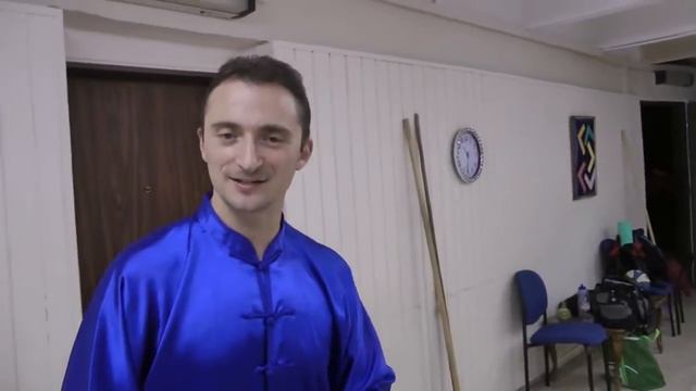 Taichi Israel ( Тайцзицюань «Кулак Великого Предела» видео урок 1 )