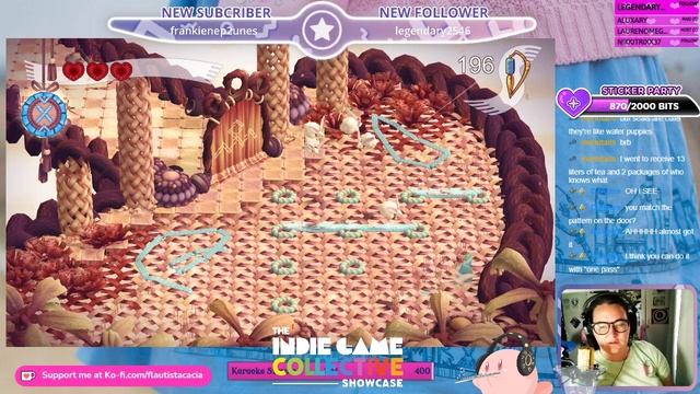 Weaving Tides (Chapter 1) (First Look for IGC) смотреть онлайн