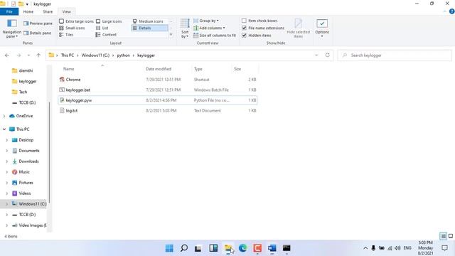 Cảnh bảo an toàn thông tin cá nhân thông qua cách làm virus Keylogger смотреть онлайн
