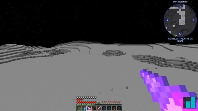 Futurepack-1.12.2 - Часть 40. More Planets. Диона. В поисках чего-нибудь. смотреть онлайн