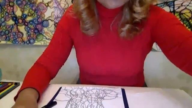 Нейрографика: При помощи маркера и карандаша рисуем дом или квартиру смотреть онлайн