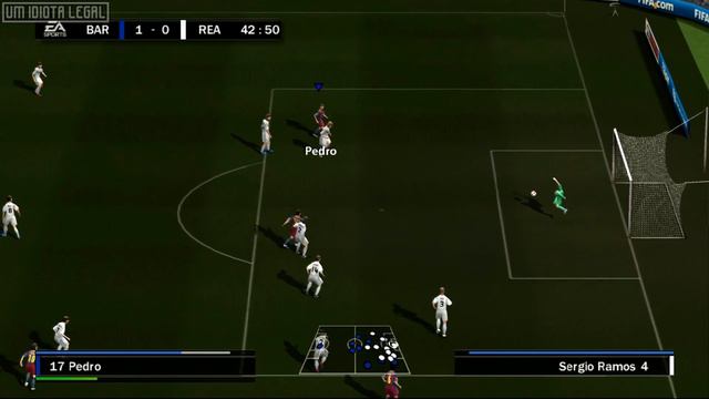 FIFA 11 - PS2 Gameplay Full HD | PCSX2 смотреть онлайн