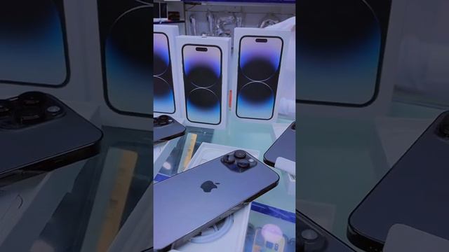 iPhone 14 Pro Max Stock Available With Physical Dual SIM Card With Full Box Akheeer Mobiles смотреть онлайн