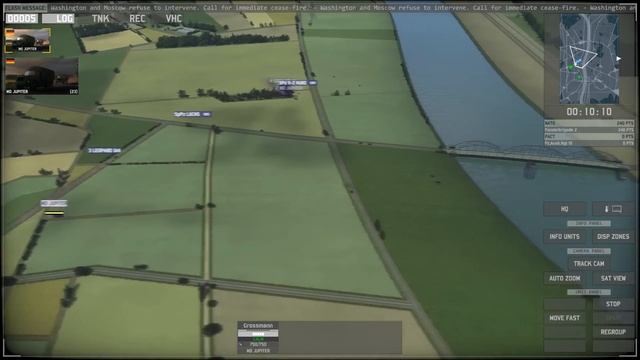 1975 East German Invasion of West Germany Begins | Wargame: European Escalation Gameplay #1 смотреть онлайн