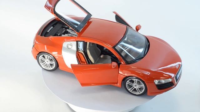 Maisto toy (audi orange) смотреть онлайн