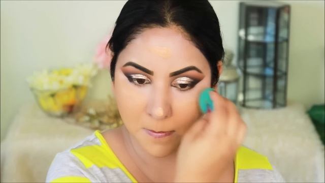 Long Lasting INDIAN BRIDAL Makeup Tutorial | TRADITIONAL GOLD & RED Daytime Look смотреть онлайн