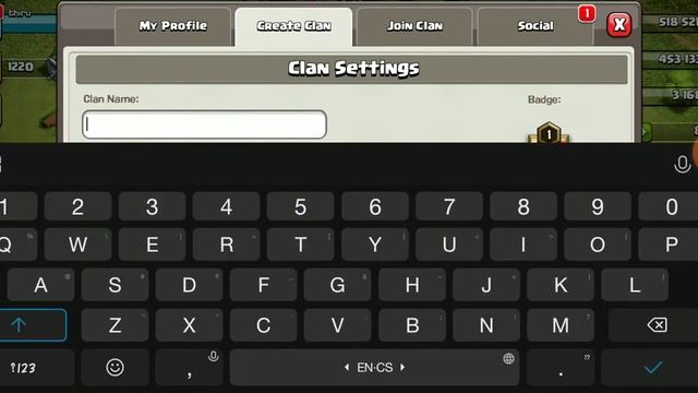 HOW TO CREAT CLAN MY CLAN ID in the description смотреть онлайн