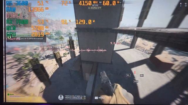 RYZEN 5 3600 + RX7600 EM FHD ! AINDA DA CONTA ?