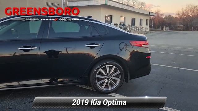 Used 2019 Kia Optima EX, Greensboro, NC CKG339749 смотреть онлайн