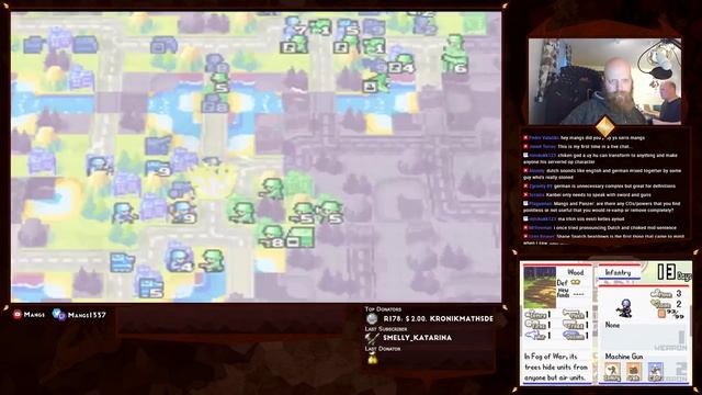 Advance Wars Dual Strike: Javier vs Jake смотреть онлайн