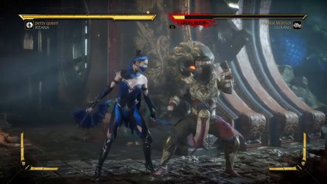 Mortal Kombat 11 Kitana Brutality Tutorial:  Deadly Lips