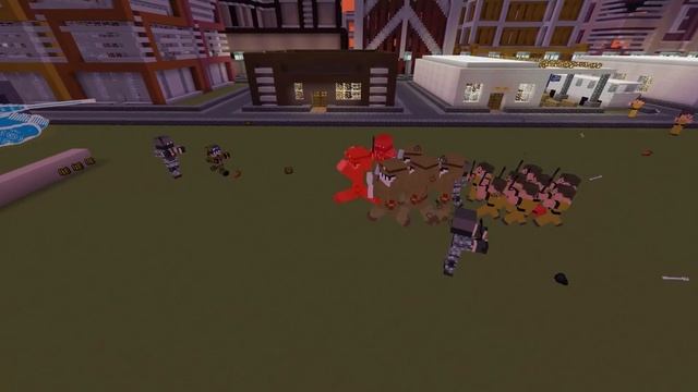 Minecraft PE- Modern war(Addon)- Official trailer смотреть онлайн