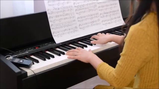 Yukie Nishimura (西村由紀江) - Give You Happiness (あなたに最高のしあわせを) Piano Cover смотреть онлайн