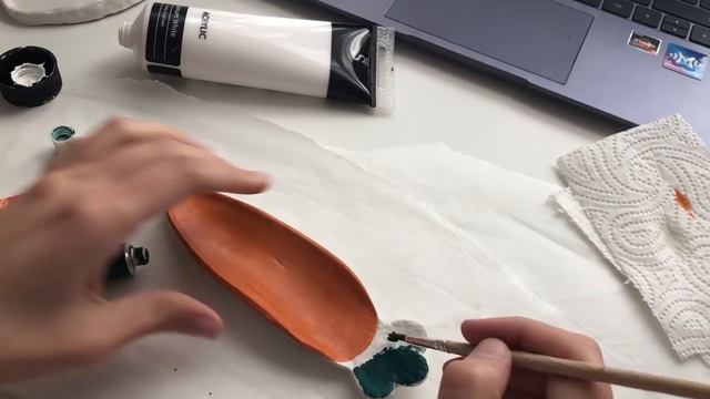 леплю тарелочки (и стакан!) из глины второй раз | Etsy смотреть онлайн