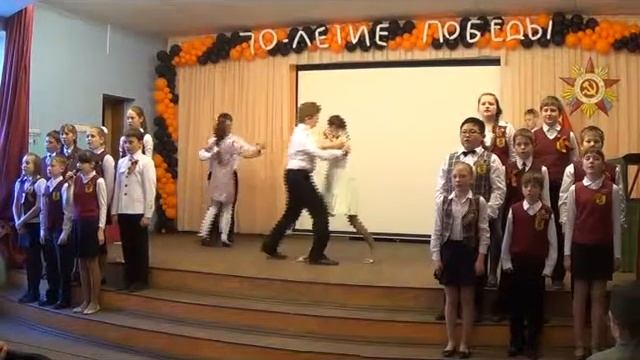 5 В класс. "Майский вальс". МАОУ лицей № 82, Нижний Новгород смотреть онлайн