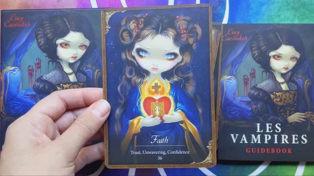 Les Vampires Oracle - Silent Flip-through смотреть онлайн