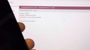 Techno Spark 10c разблокировка Гугл аккаунта подтверждение учетной записи FRP unlock ?