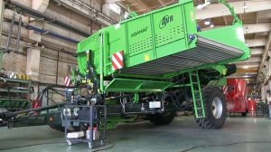 Российский производитель сельскохозяйственной техники Колнаг