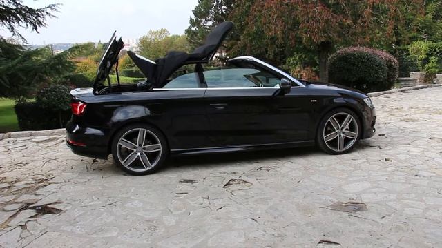 Audi A3 Cabriolet 1.8 TFSI - ouverture de la capote смотреть онлайн
