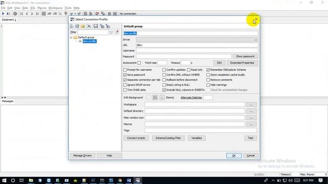 How to Connect Oracle instance using SQL Workbench | Muhammad Abdul Quium (V-118) смотреть онлайн