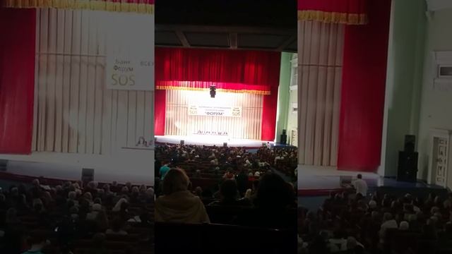 Часть 2 Всеукраинское собрание вкладчиков и клиентов банка «Форум» 28.03.2014 смотреть онлайн