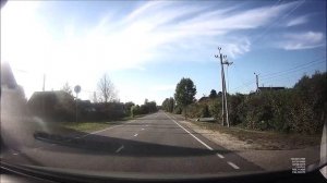 Поездка по селу Городня (Тверская область)