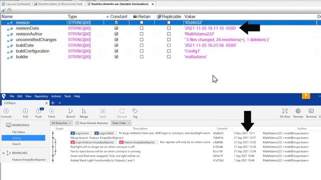 Git for PLCs Pt. 5: Using RevInfo смотреть онлайн