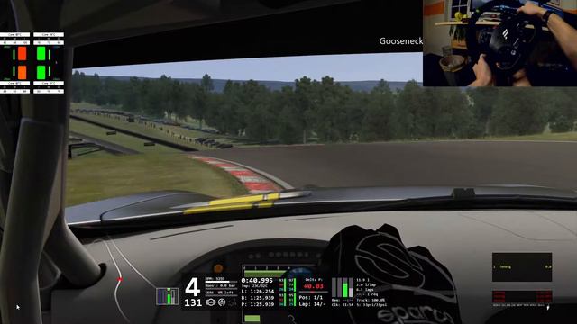 Assetto Corsa - Cadwell Park - Mercedes AMG GT3 - Hotlap (onboard) смотреть онлайн