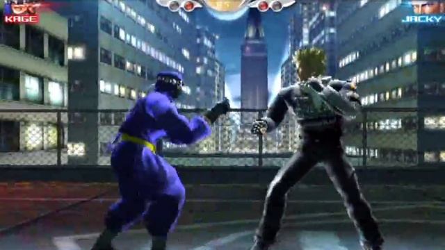Virtua Fighter 4 (PlayStation 2) Arcade as Kage смотреть онлайн